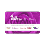 1-800-FLOWERS.COM<sup>®</sup> $50 Gift Card