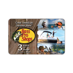 BASS PRO SHOPS<sup>&reg;</sup> $25 Gift Card