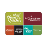 OLIVE GARDEN <sup>®</sup> $10 Gift Card 
