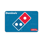 DOMINO'S<sup>®</sup> $10 Gift Card