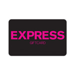 EXPRESS<sup>®</sup> $50 Gift Card
